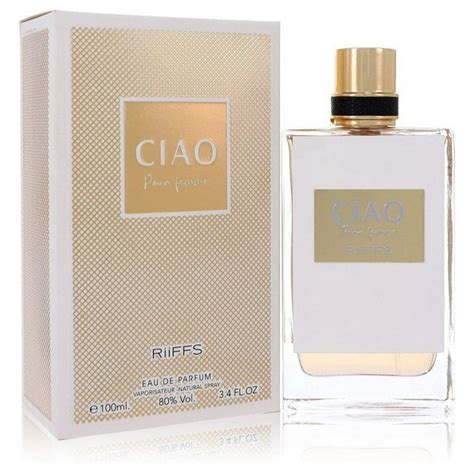 Riiffs Ciao Pour Femme by Riiffs Eau De Parfum Spray 3.4 oz .